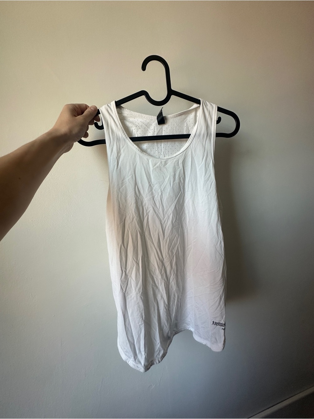 Lightweight White Women's Tank Top – Breathable Everyday Layer